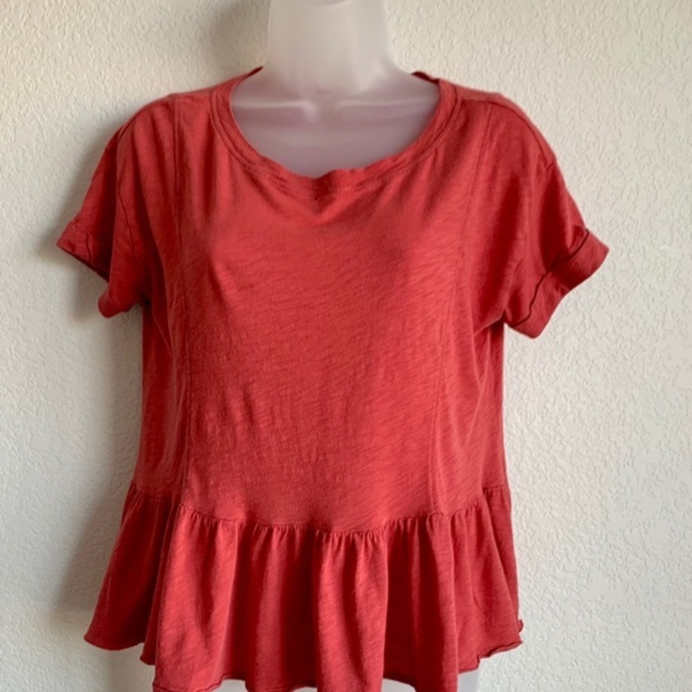 Rusty orange Altar’d state shirt in Size m…